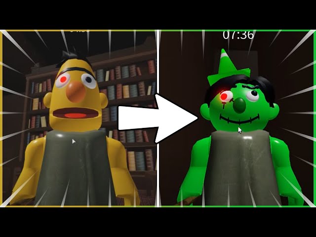 Roblox Puppet - RONNY (BERTY) JUMPSCARE!
