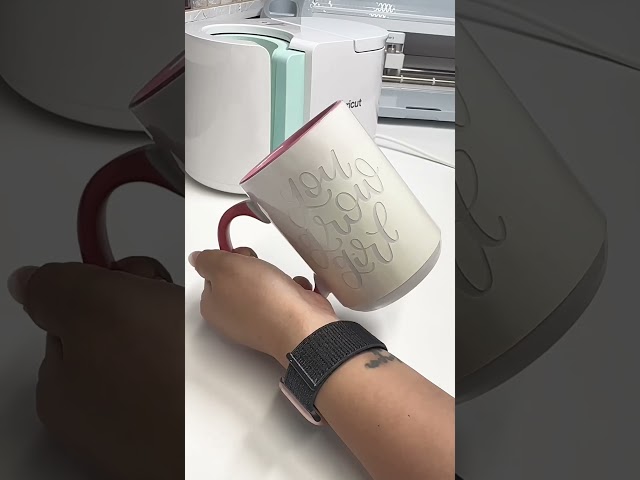 Cricut sublimation mug using infusible ink and Cricut mug press #makeitwithmichaels