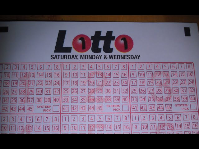 How to Calculate the Odds of Winning Lotto - Step by Step Instructions - Tutorial - Probability