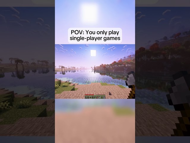 Anybody else ? 😭 #minecraftmemes #tweening