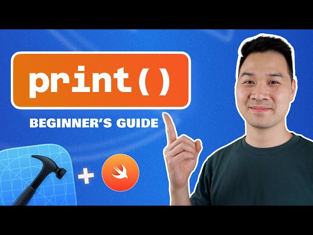Learn Swift for Beginners 2026 - Lesson 2 - Print Output