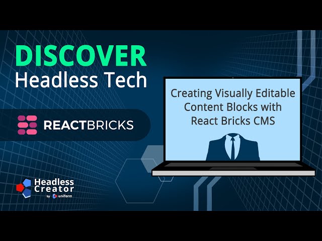 DHT 7: Creating Visually Editable Content Blocks with React Bricks CMS