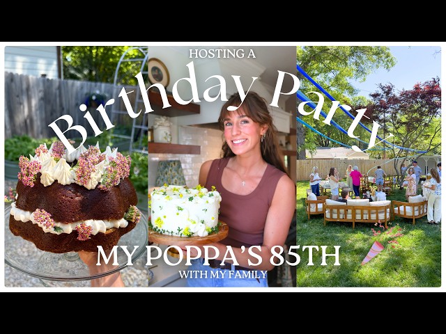 How I Hosted A Family Birthday Party For 25 People