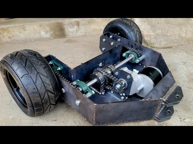 Homemade Robot drill | part 2 | rc action homemade