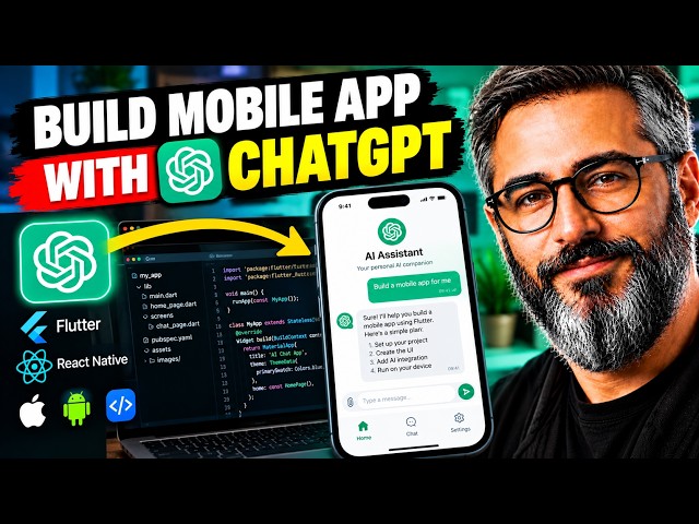 How to Build mobile app with chtgpt 2026