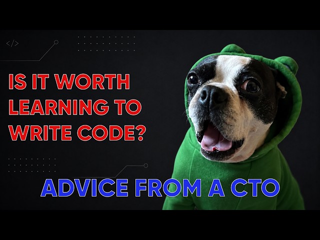 Should you learn to write code in 2026?  A CTO's perspective.