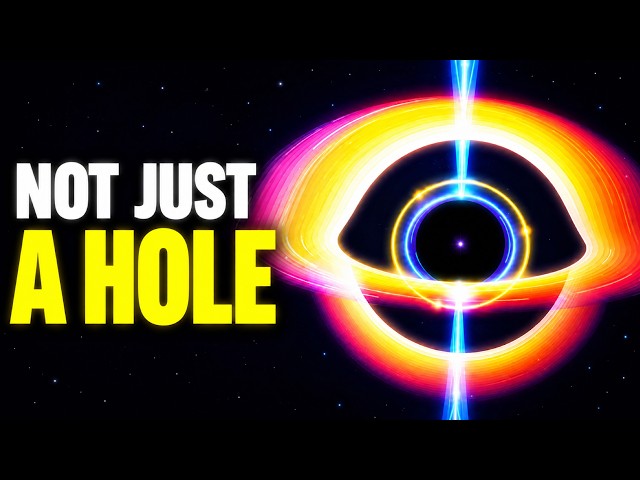 Every Part of a Black Hole, Explained