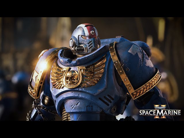 Warhammer 40,000 | Space Marine 2 | Official Extended Gameplay | THIS LOOKS AWESOME!