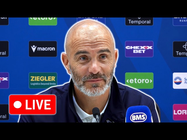 🔴 LIVE | Enzo Maresca post-match press conference | Crystal Palace 1-4 Manchester City