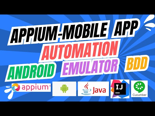 [2026]: Appium Mobile App Automation Testing: Android Emulator + BDD (Cucumber) 📱⚙️