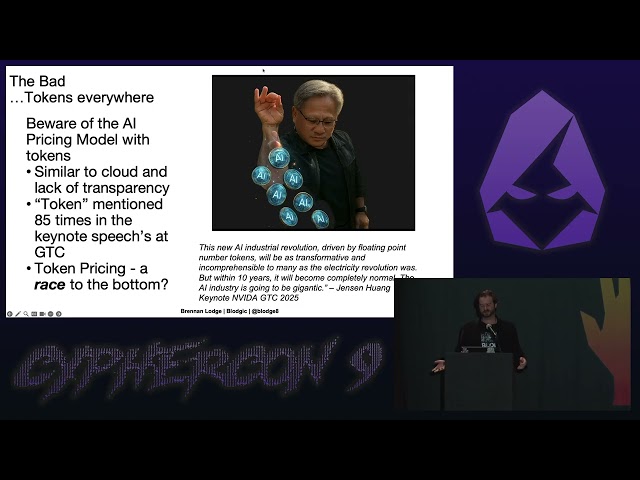 RAGe Against the Machine: AI-Powered Compliance and CybersecurityBrennan Lodge | CypherCon 9.0