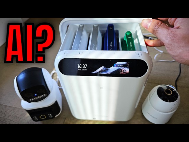 I Put An AI Inside My Home! UGREEN HomeAgent HA100 Review