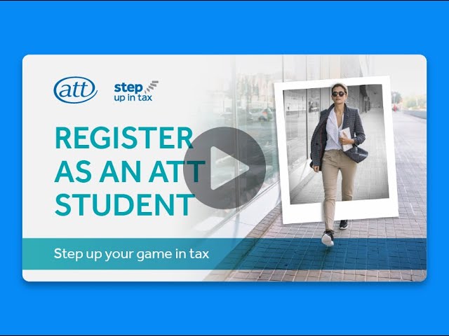 ATT Step Up Your Game in Tax Employer Q&A video - registration