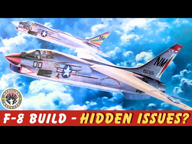 Hasegawa F-8 Crusader (1/48) – Hidden Issues? Build & Review