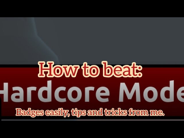How to: Hardcore Mode (Slap Battles: Combat) tutorial