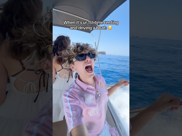 We crashed our boat: #matthewsieverin