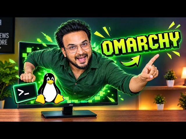 I Tried Most TRENDING Linux Distro OMARCHY