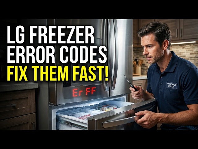 LG Freezer Error Codes: Common Causes & Quick Fixes