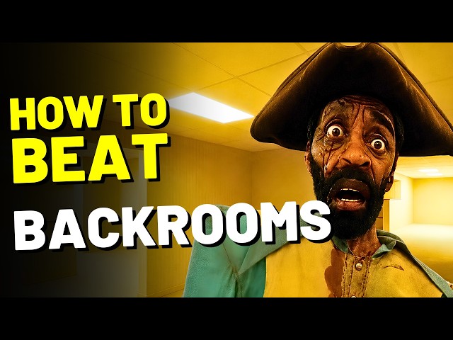 How to Beat the ASYNC INSTITUTE in BACKROOMS