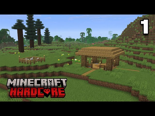 New Beginnings - Hardcore Minecraft Ep 1