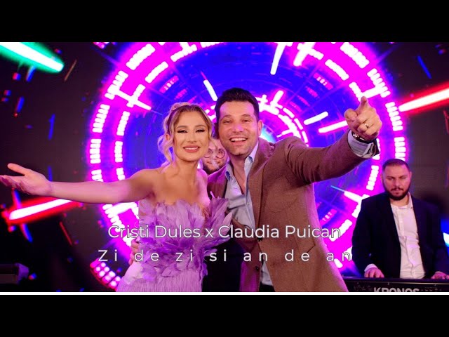 Cristi Dules ❌ @ClaudiaPuican - Zi de zi si an de an (Official Video)