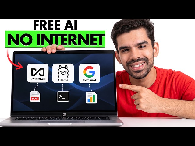 Free Google AI without Internet Tutorial | Gemma Installation for Beginners