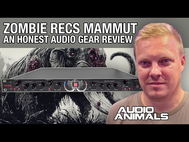 Zombie Recs Mammut - An Honest Audio Gear Review