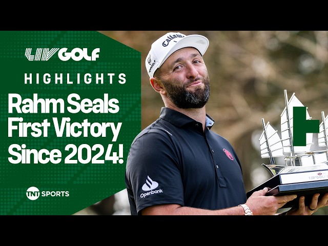 LIV Golf Hong Kong Round 4 Highlights | Jon Rahm ends winless streak 🏆