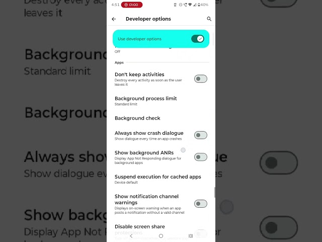 How to Enable Force Activities to Be Resizable in Developer Options