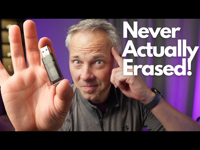 Your DELETED files are STILL THERE!  (The CRITICAL tool you need)