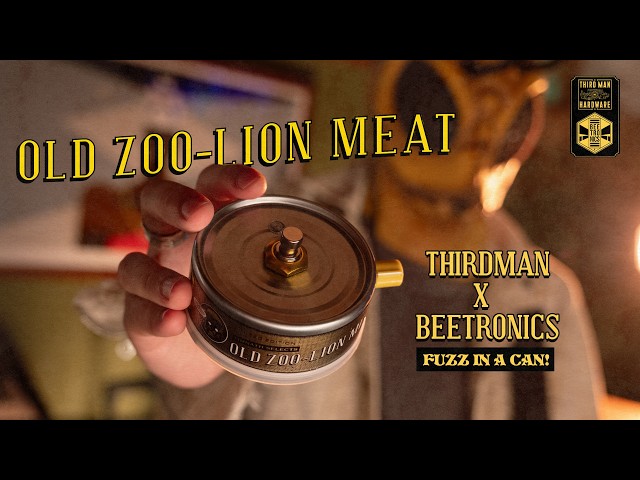 Third Man X Beetronics • Old Zoo-Lion Meat FUZZ