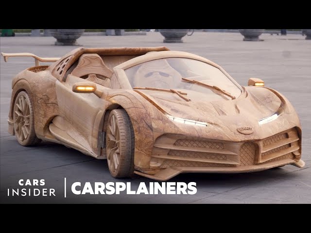 How To Build A Fully Drivable Wooden Bugatti | Carsplainers