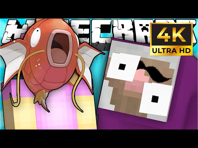 CREATING A NEW POKEMON?? | Minecraft (4K Remastered Version)