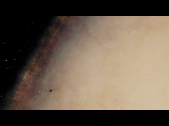 Jumping back to the galaxy. From the furthest star.