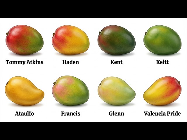 Every Mango Explained