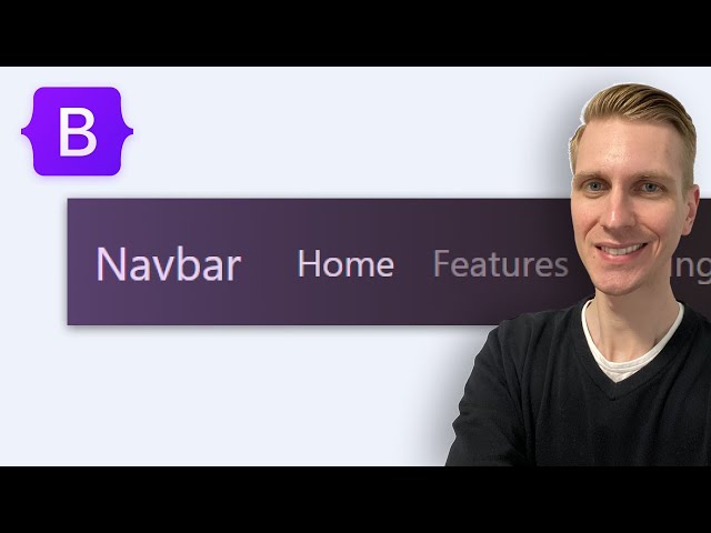 Bootstrap 5 Navbar Change Background Color