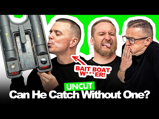 UNCUT Podcast #039: Can he catch without one?