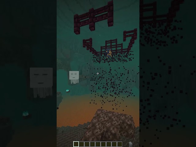 Erasing a Nether Fortress