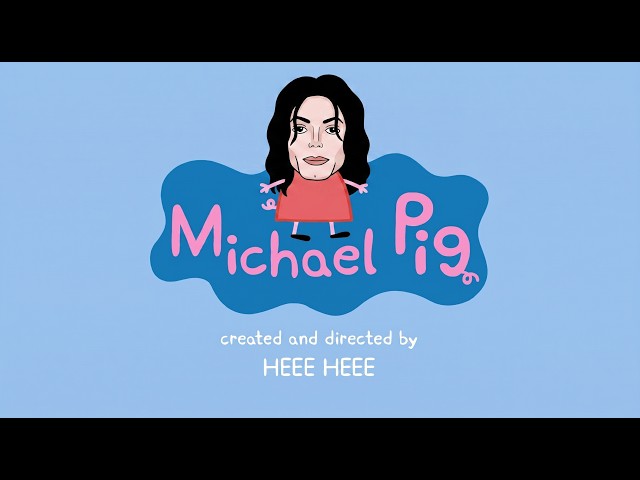 Michael Jackson if he was in Peppa Pig...