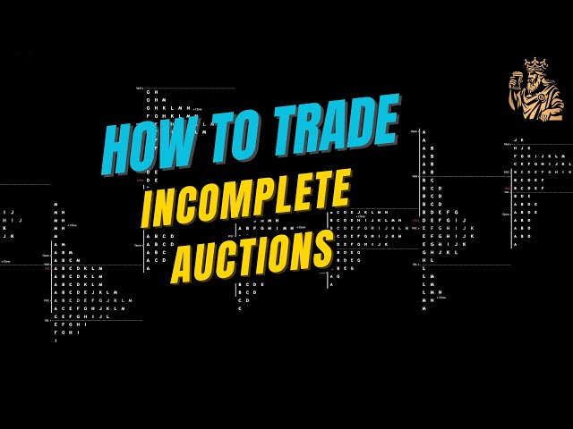 How to Trade: Incomplete Auctions / Failures to Rotate. Volume Profile Trading Techniques.