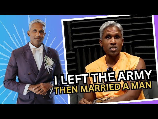 From Army Regular to a Viral Gay Wedding I Unfiltered Gay Podcast Ep 33