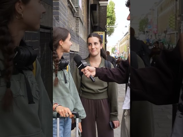 Longest you've gone without a shower? 🚿 #shower #showerroutine #streetinterview