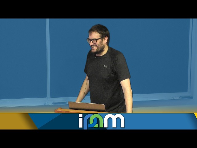 Ryan Cotterell - Two views of a language model - IPAM at UCLA