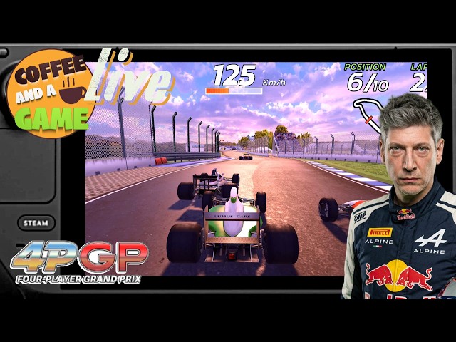 ☕  CAG Saturday Morning Special: 4PGP Races it's Way Into my Heart on Steam Deck!   ☕