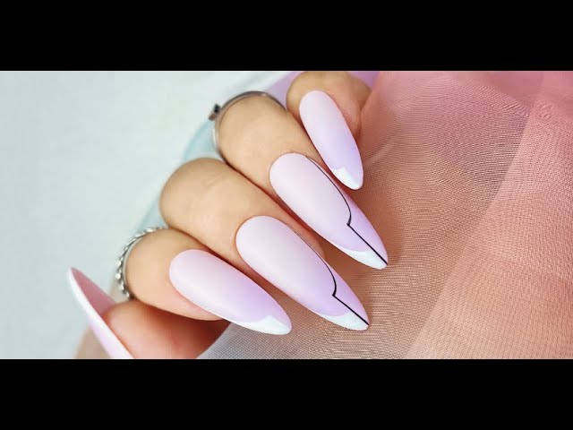 Simple & Adorable Nail Design Tutorial - Summer 2022 Nails Trend