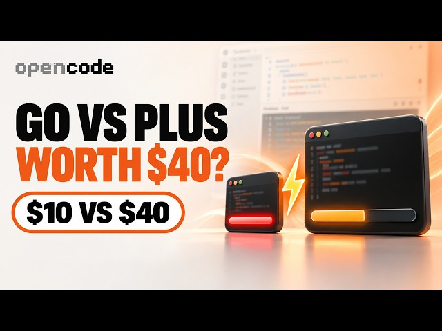 OpenCode Go Plus vs Go: Is $40 Worth It?