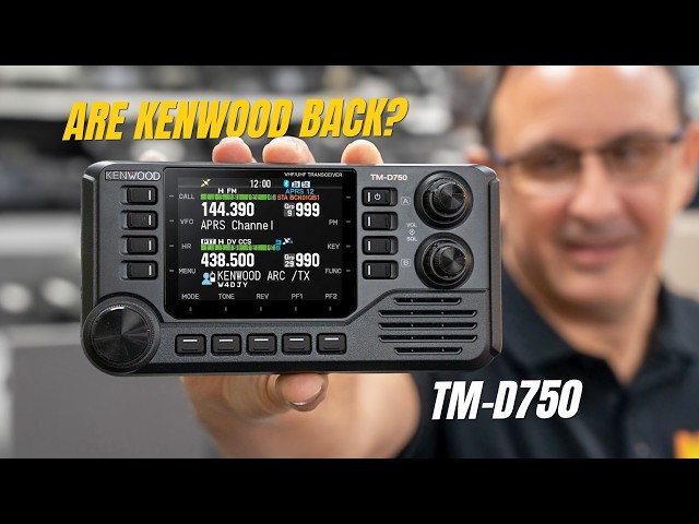 Are Kenwood Back? Why the TM-D750 Might Be Worth the Money