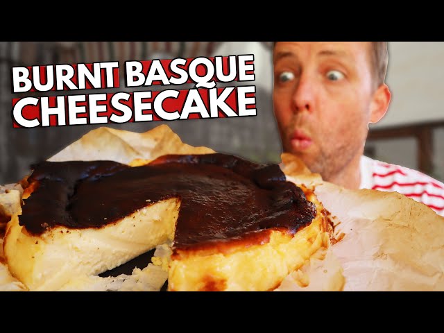 The LEGIT Burnt Basque Cheesecake Recipe
