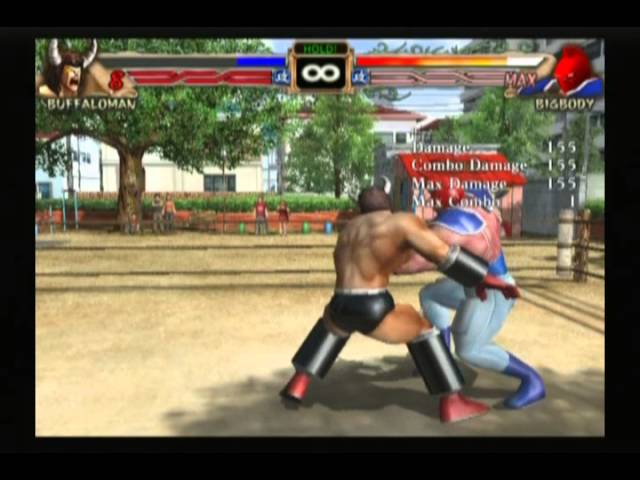 バッファローマンコンボ 버팔로맨 콤보 BuffaloMan Combo