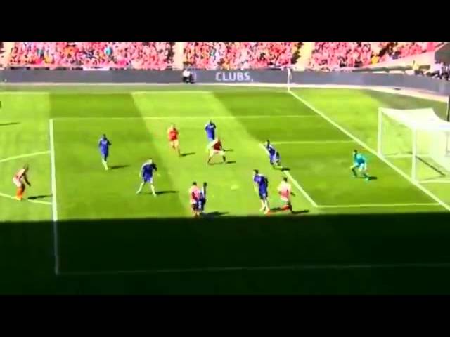 sweet chamberlain 1 0~Arsenal vs Chelsea~Community Shield 2015